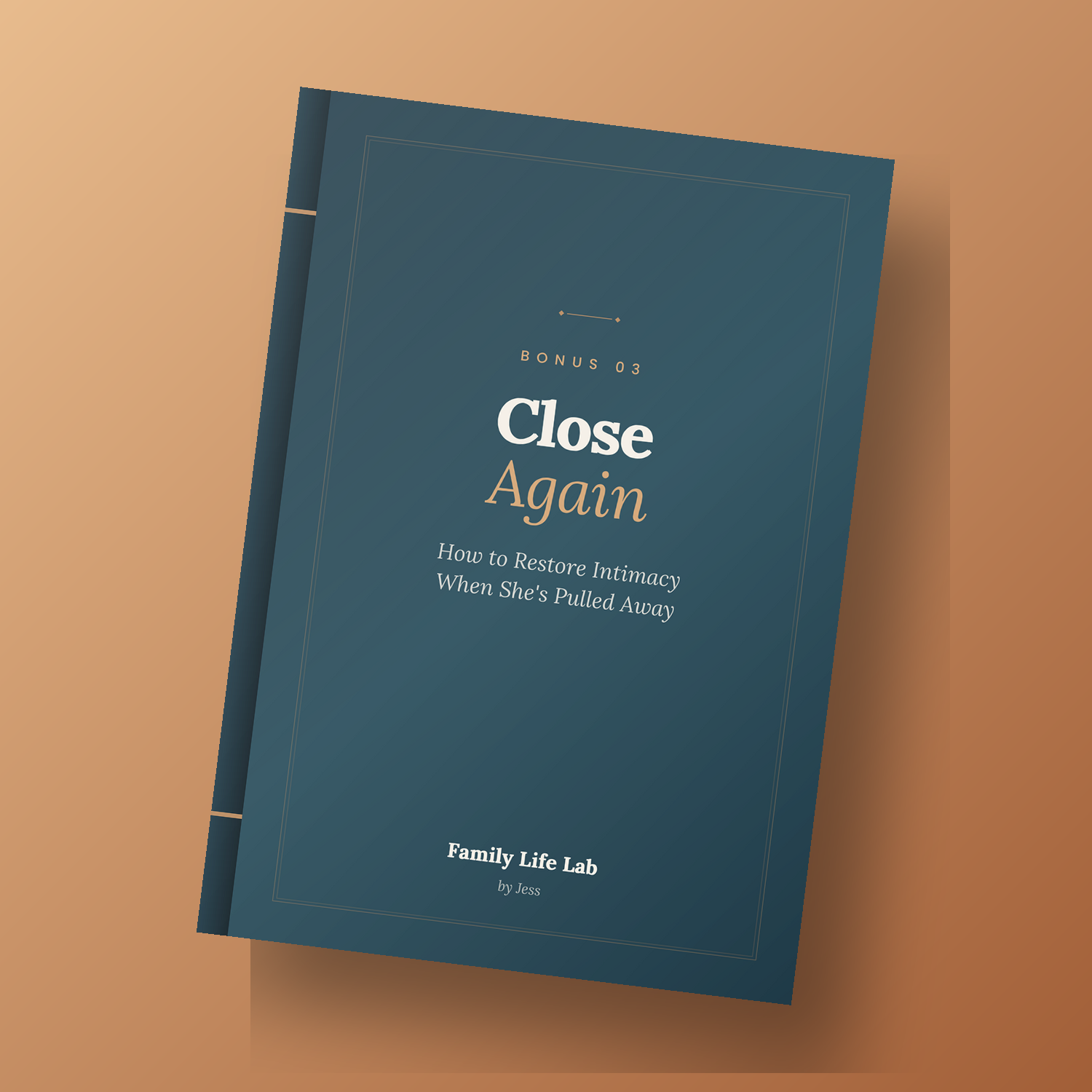 Close Again bonus ebook