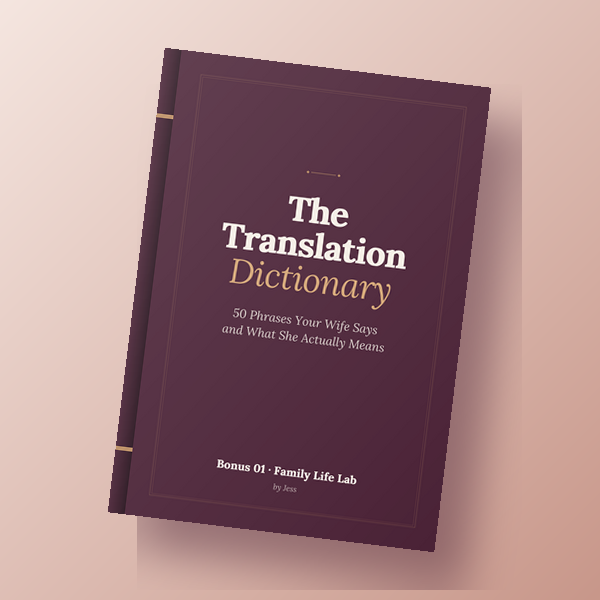 The Translation Dictionary bonus ebook