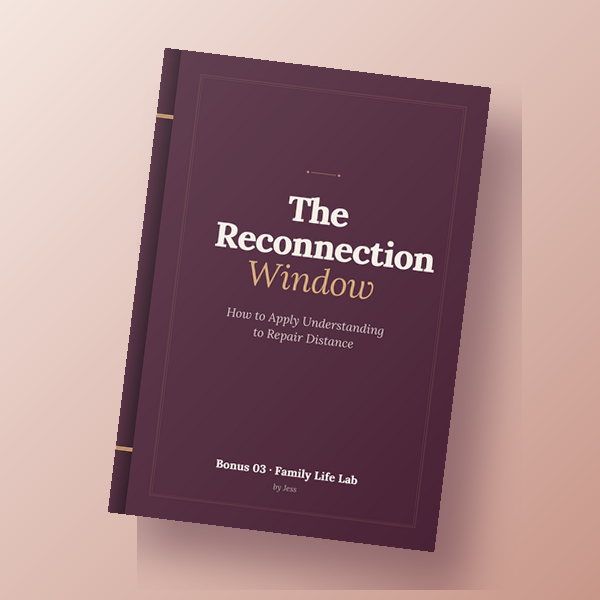 The Reconnection Window bonus ebook