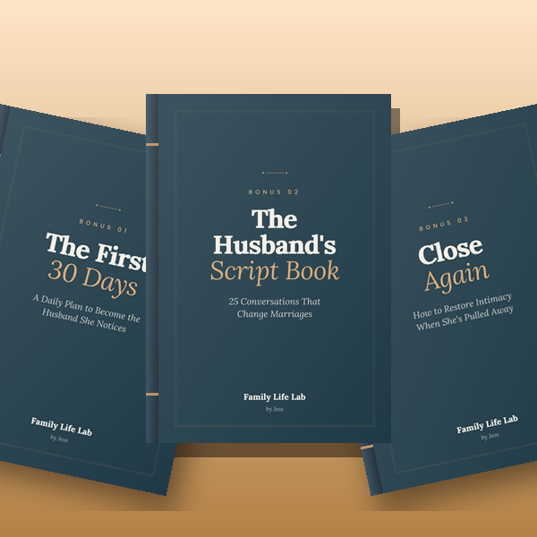 Better Husband Blueprint 3 bonuses