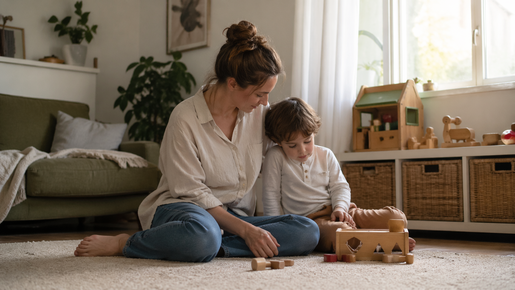 help your child calm down
