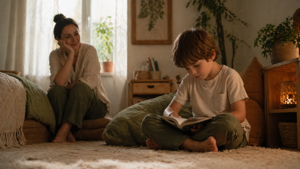 help your child calm down