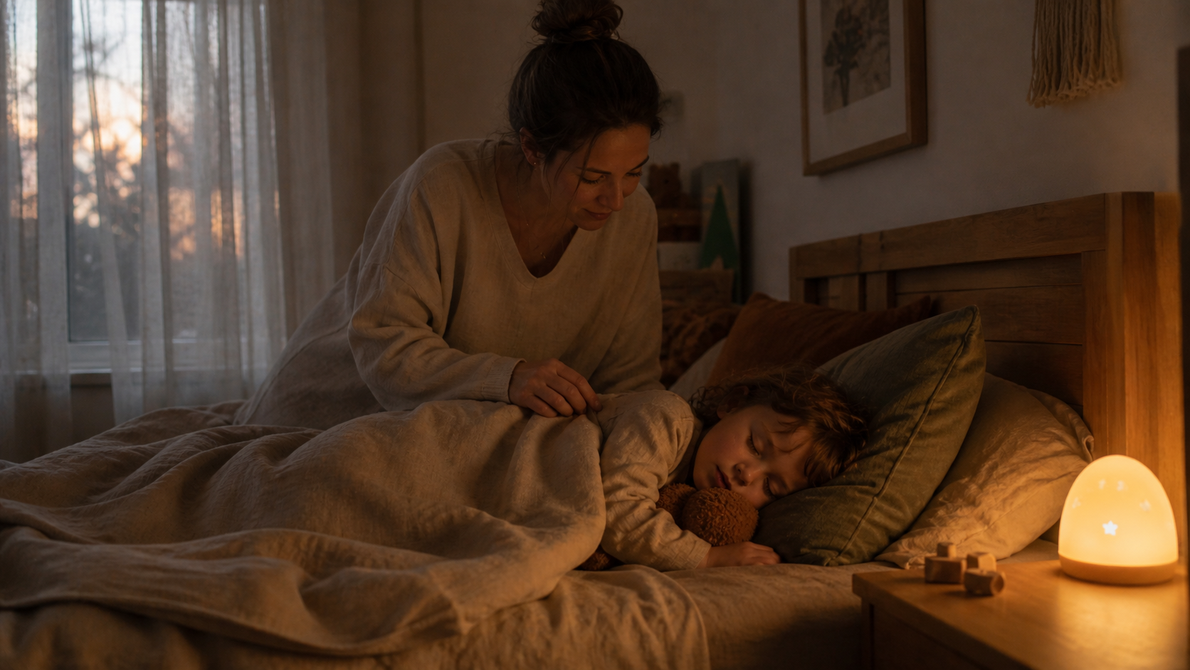 Help Your Child Sleep Through the Night Independently
