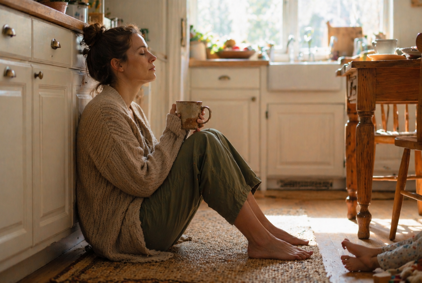 Staying Patient With Your Kids When You Are Burned Out