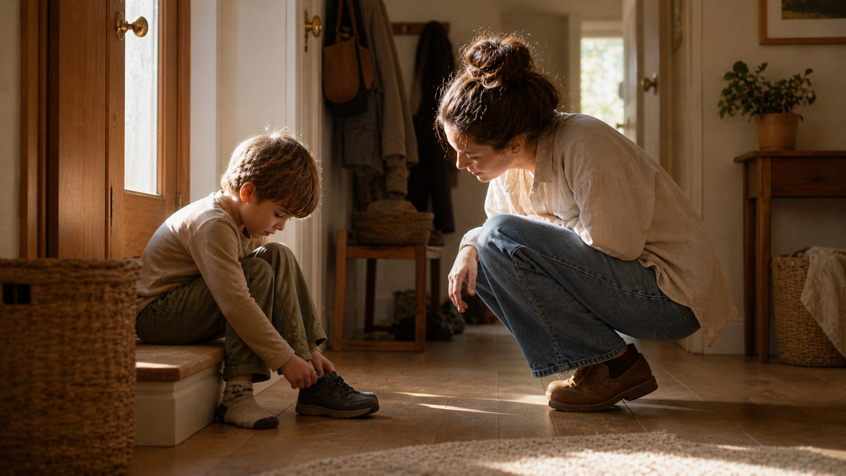 morning routine for kids