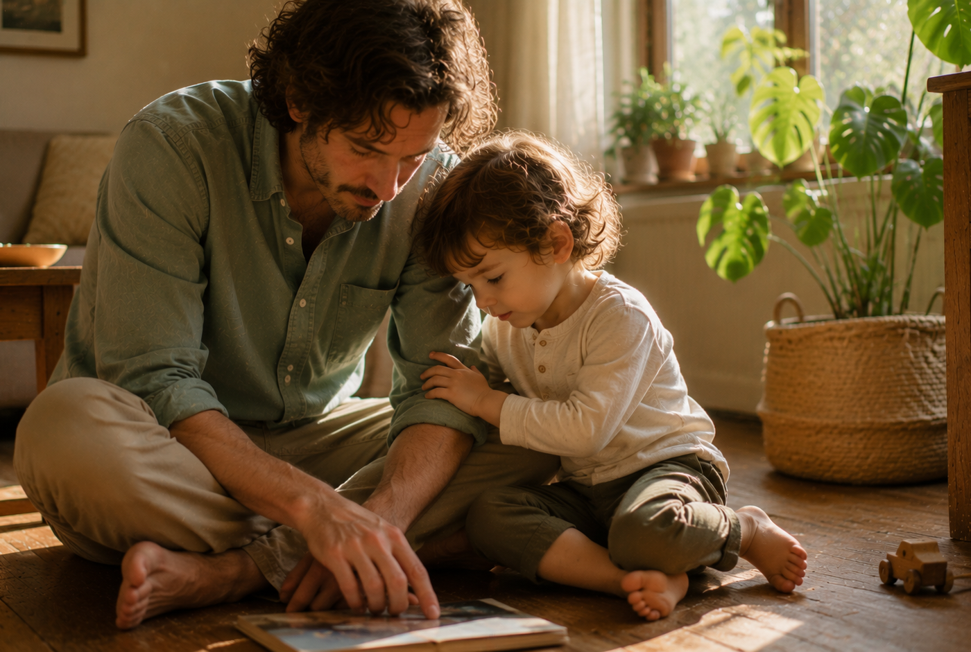 Child Has High Emotional Intelligence