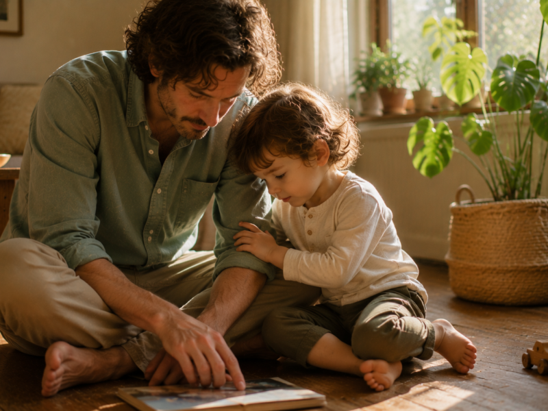 Child Has High Emotional Intelligence