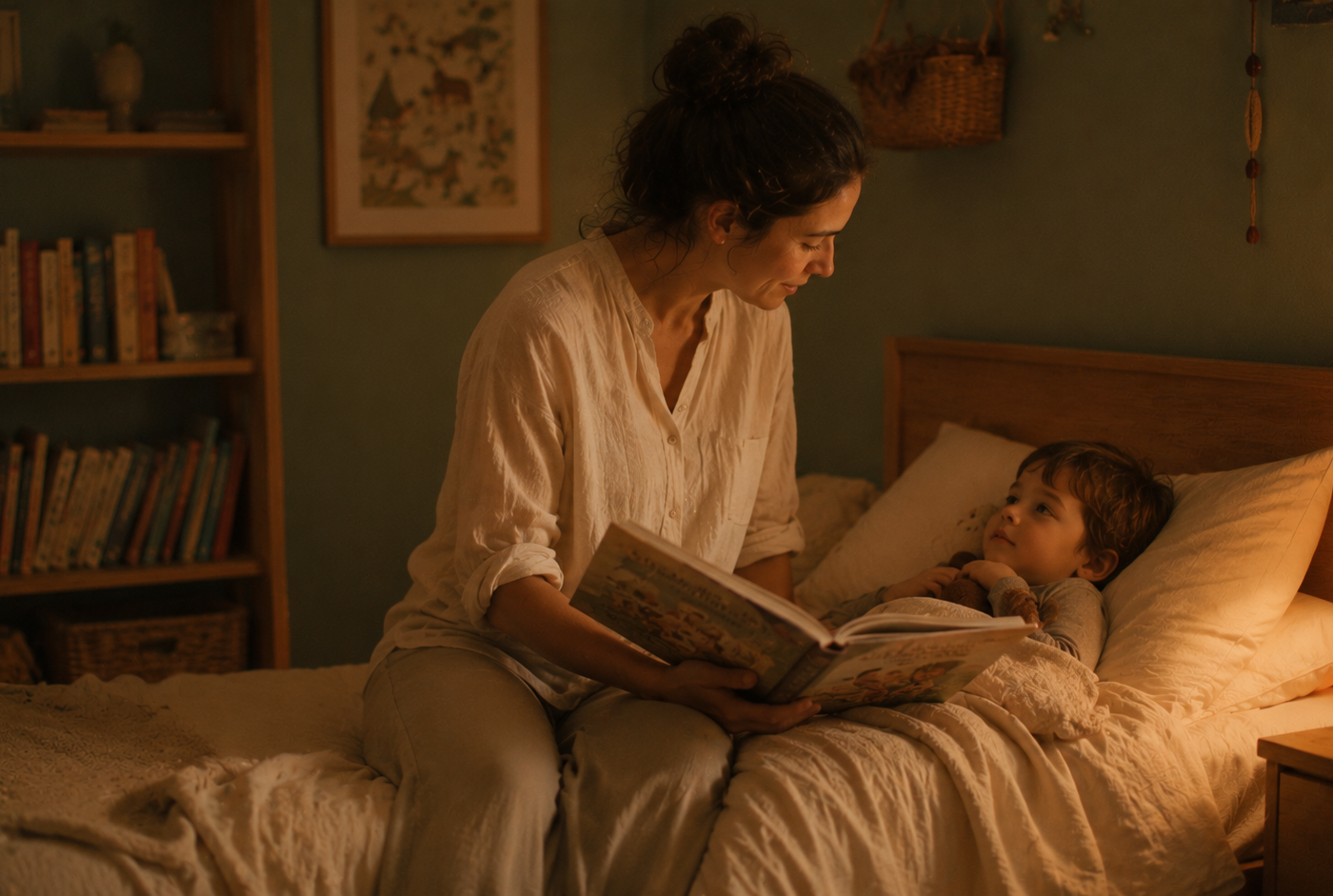 calm-bedtime-routines for-kids