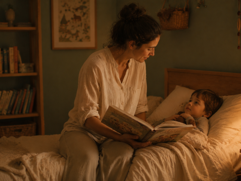 calm-bedtime-routines for-kids