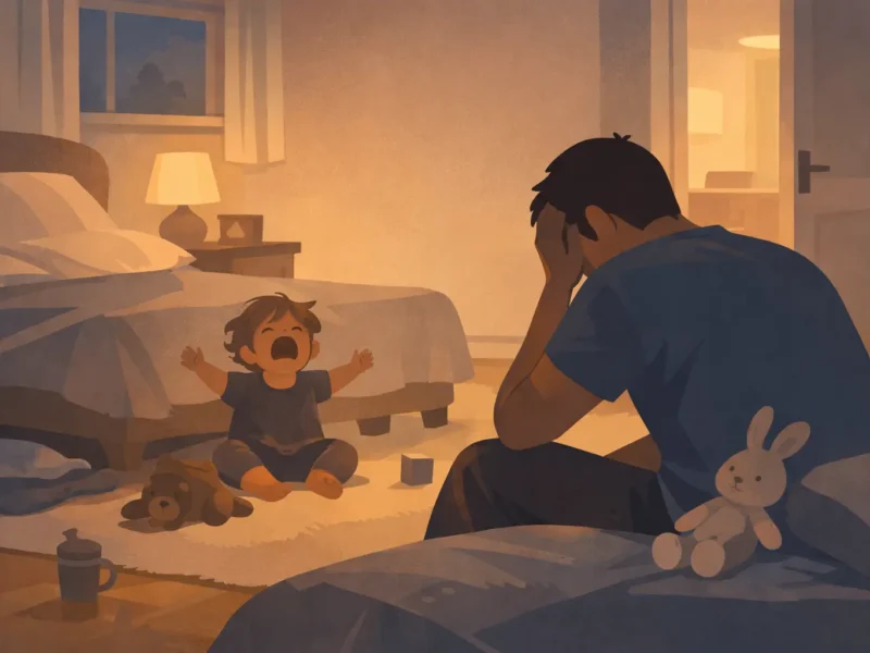 Handling Toddler Tantrums Gently When You're Tired