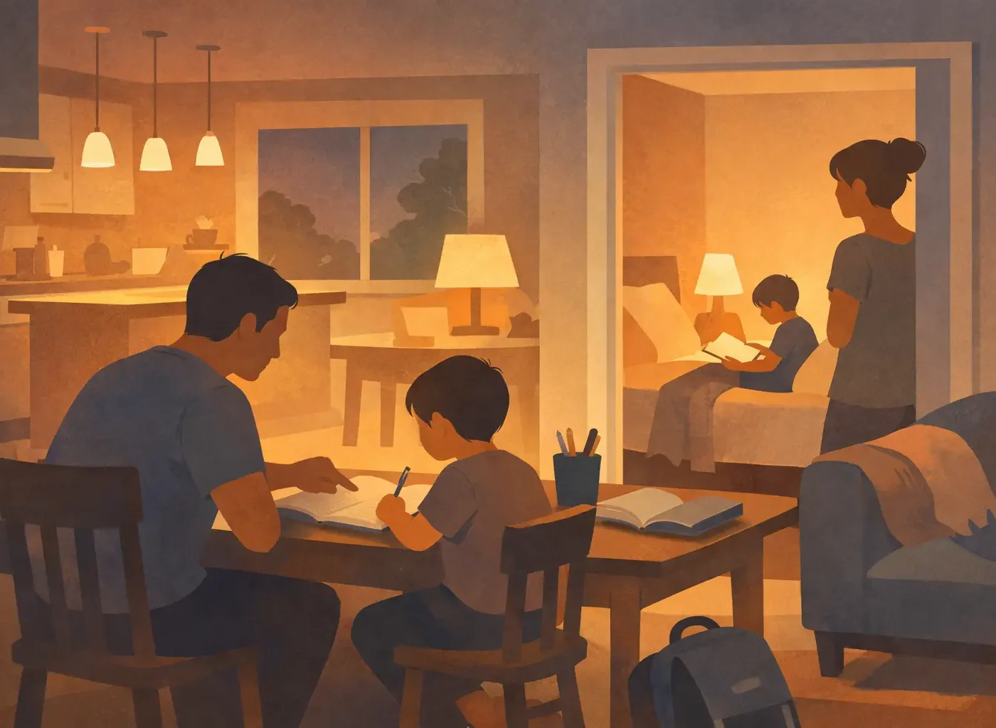 Homework Battles: A Calmer Plan for School Nights