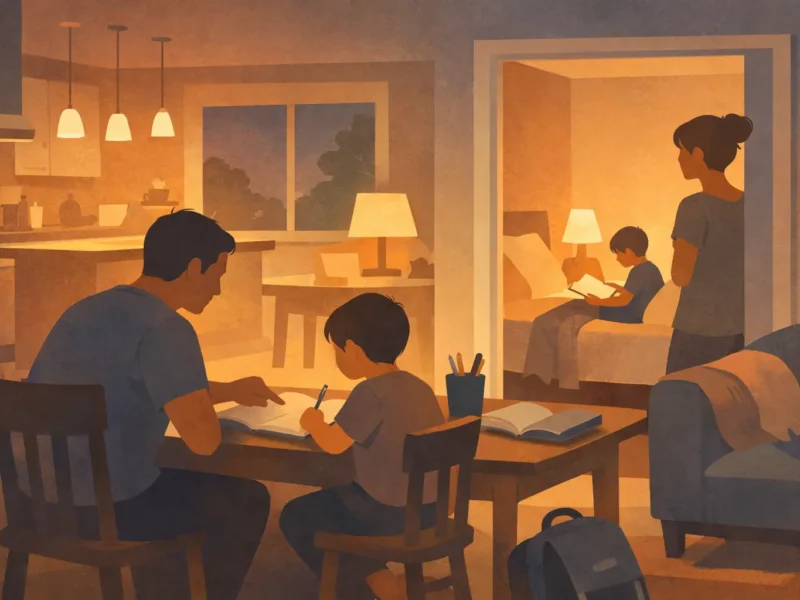 Homework Battles: A Calmer Plan for School Nights