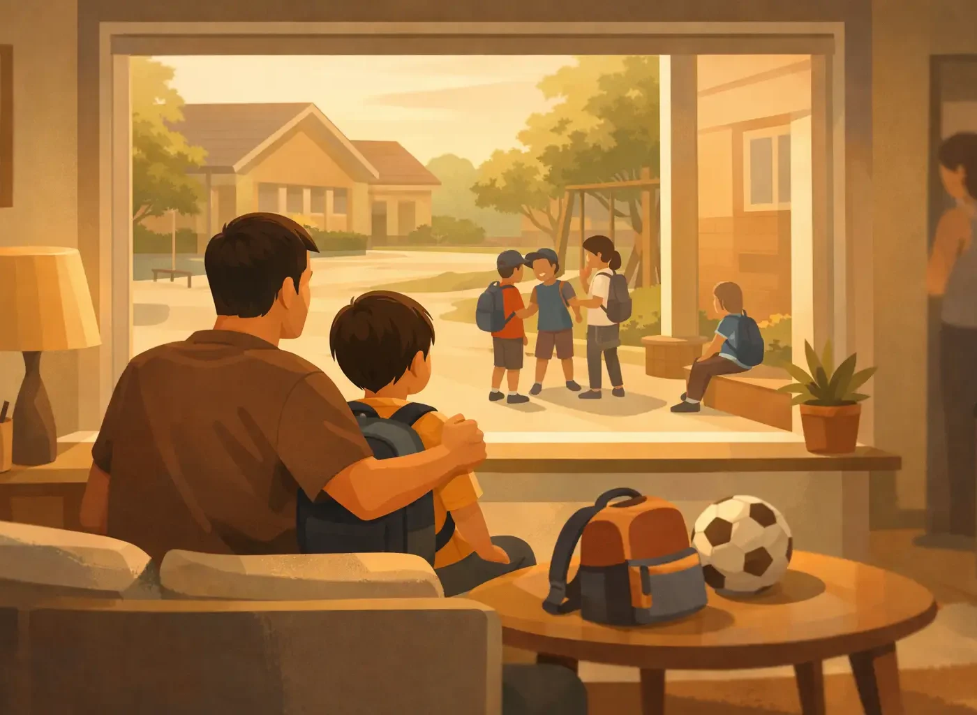 How to Help Your Child Make Friends at School