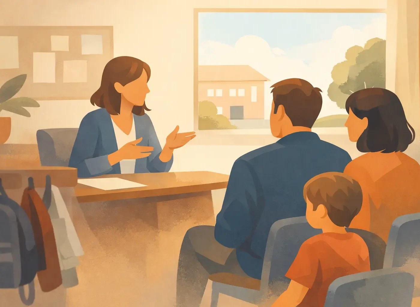 How to Talk to Your Child's Teacher Without Dread