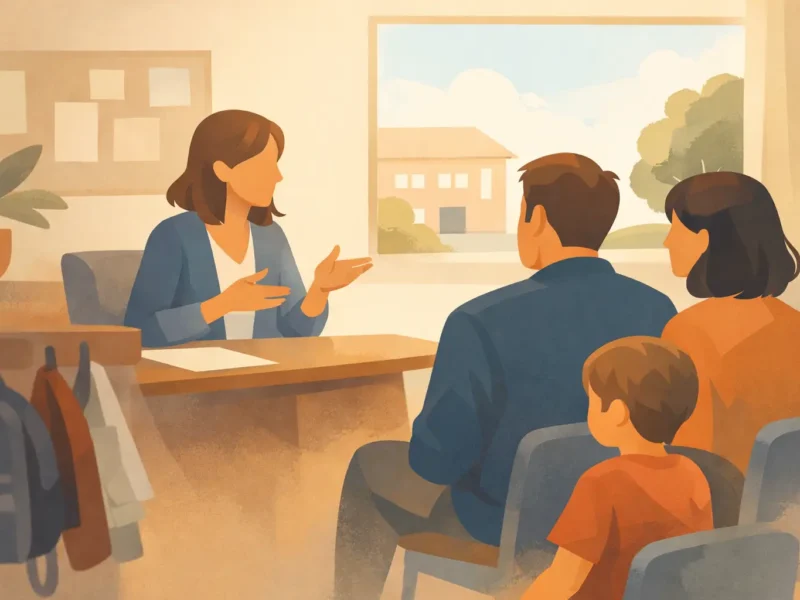 How to Talk to Your Child's Teacher Without Dread