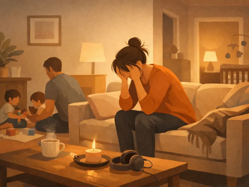 Overstimulated Mom: What Helps in the Moment