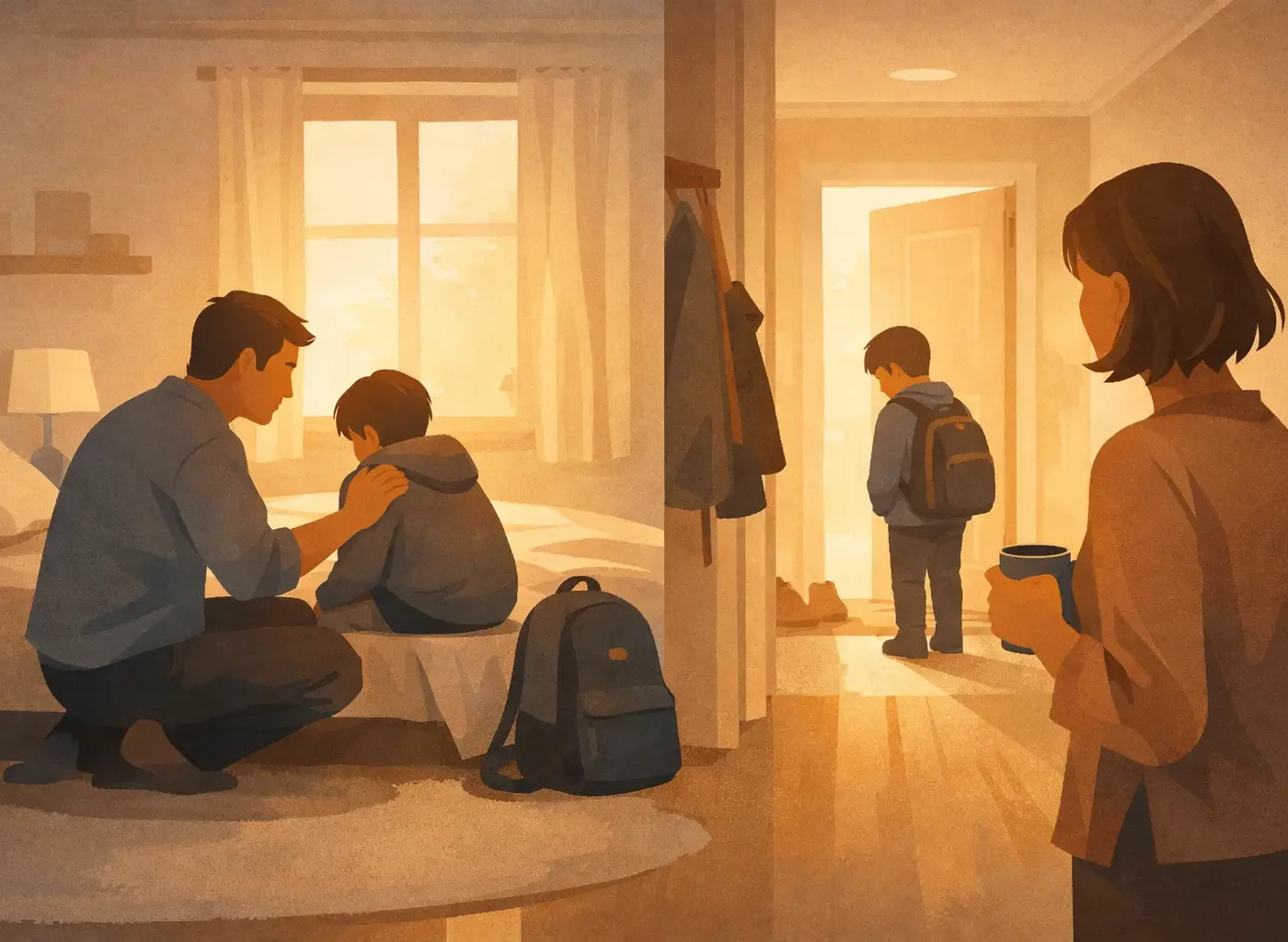 When Your Child Doesn't Want to Go to School