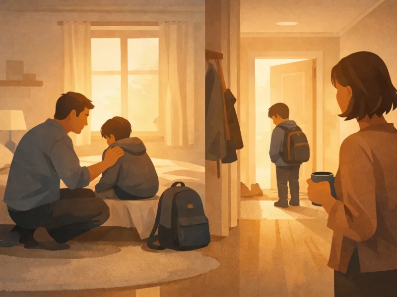 When Your Child Doesn't Want to Go to School