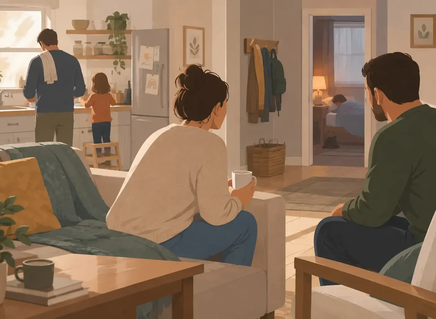 Asking for Help as a Parent Without Guilt