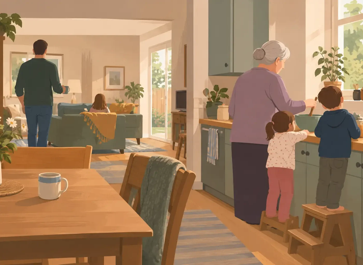 Different Rules at Grandma's House Made Easier