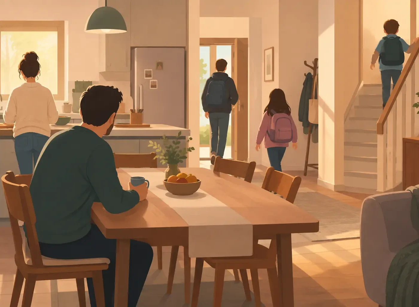 Family Dinners When Schedules Never Line Up
