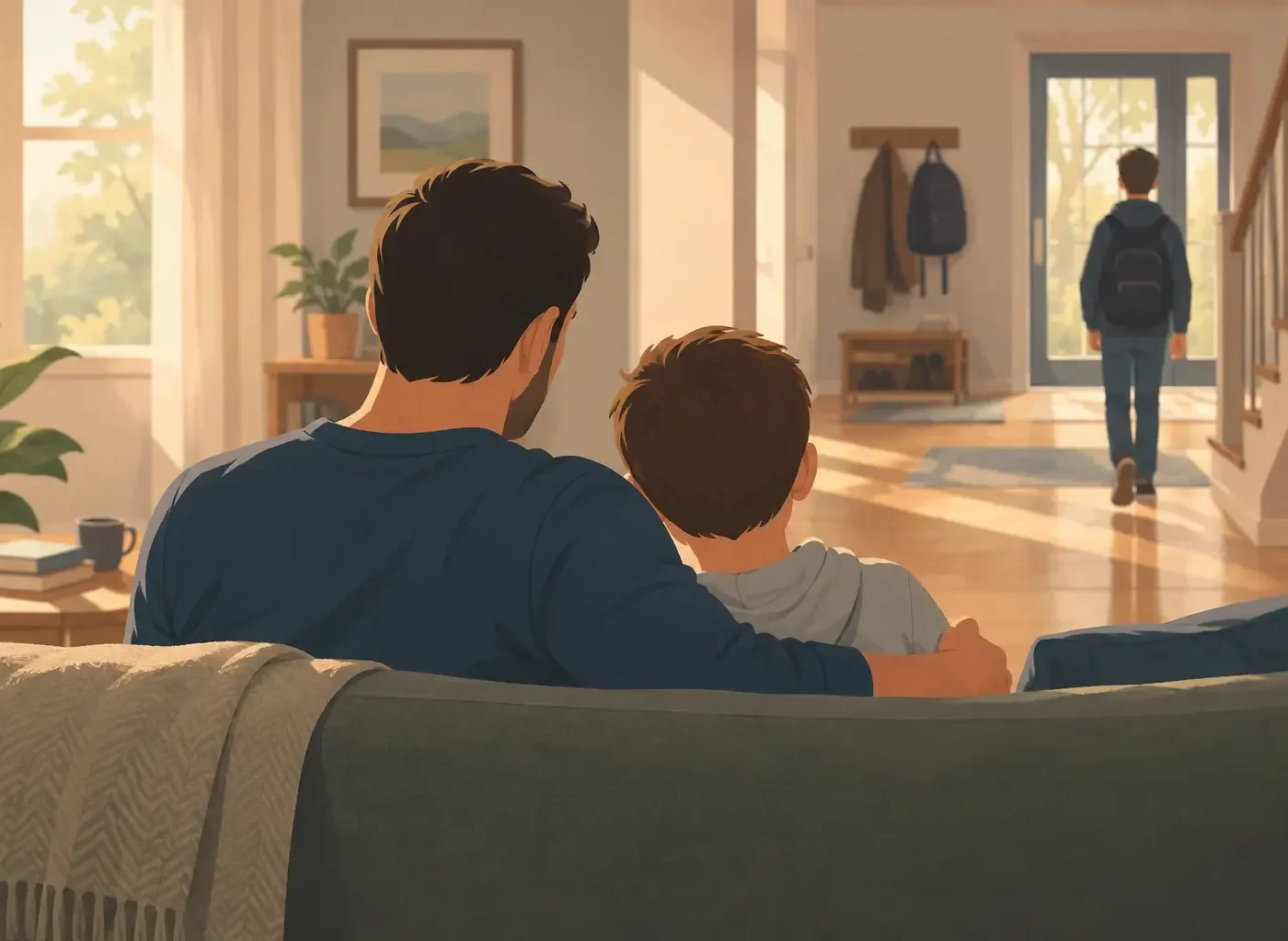 Father and Son: Staying Close as He Grows Up