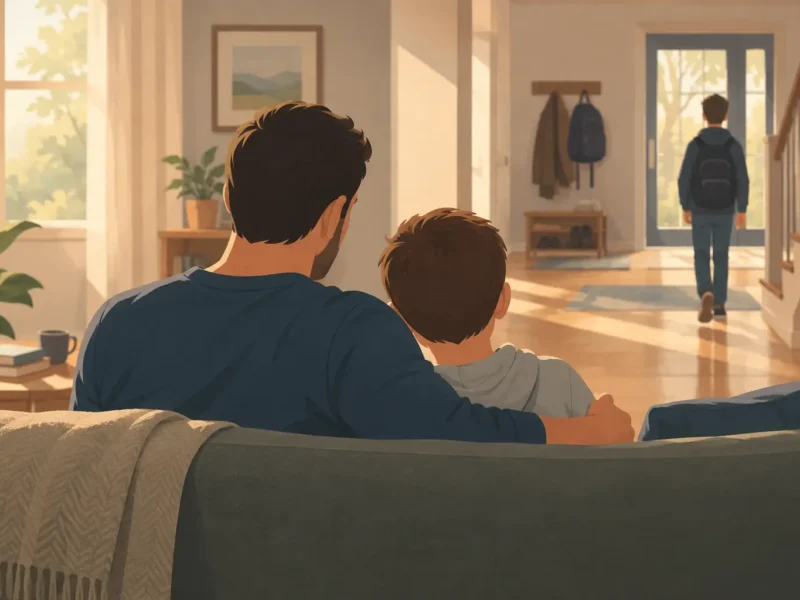 Father and Son: Staying Close as He Grows Up