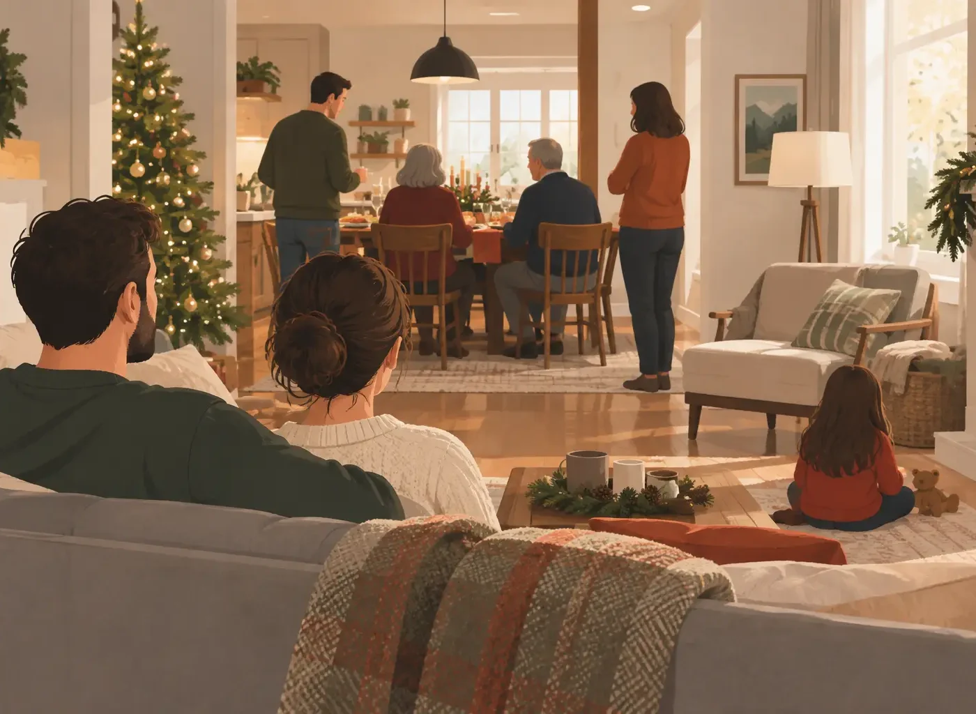 Holidays With In-Laws: How to Keep the Peace