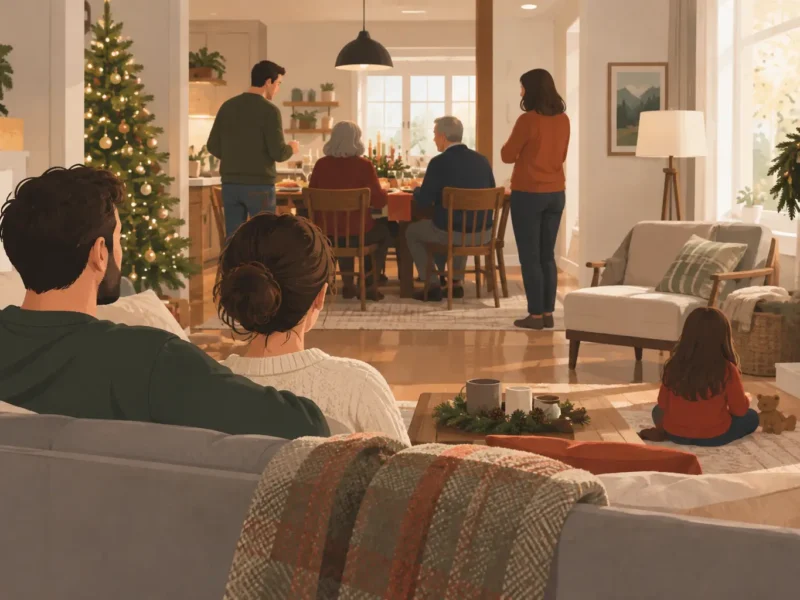 Holidays With In-Laws: How to Keep the Peace