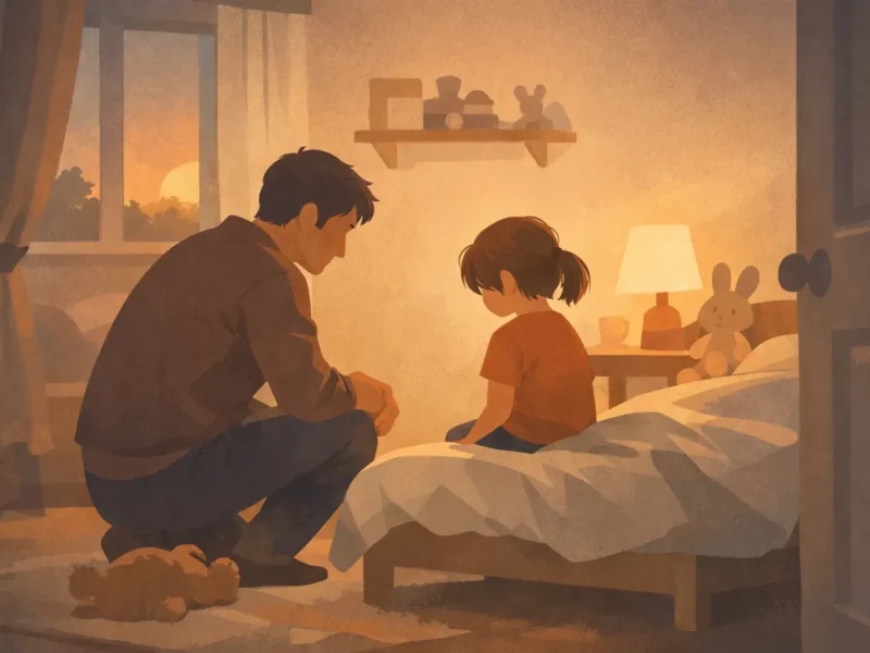 How to Apologize to Your Child Without Making It Worse