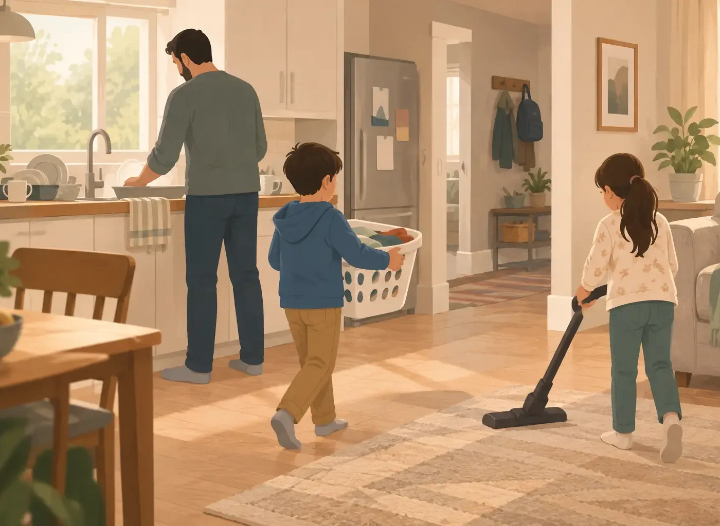 How to Get Kids to Do Chores Without Daily Fights