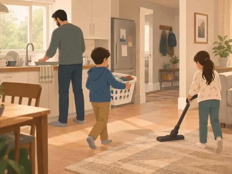 How to Get Kids to Do Chores Without Daily Fights