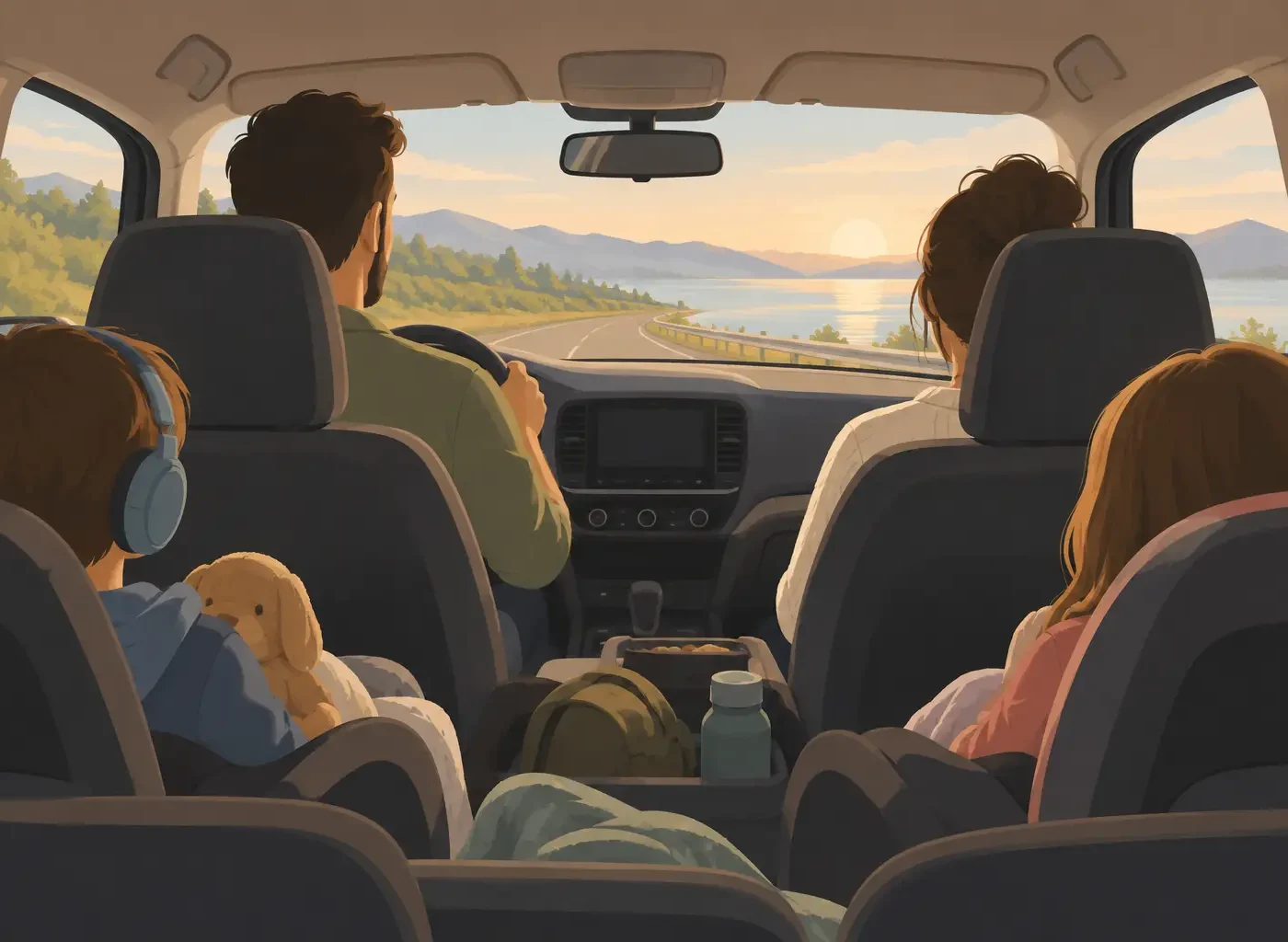 How to Handle Long Car Rides With Kids Calmly