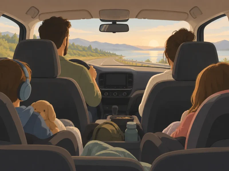 How to Handle Long Car Rides With Kids Calmly