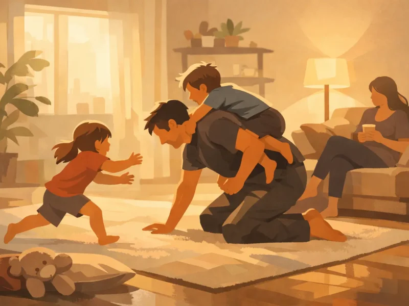 How to Roughhouse With Kids and Keep It Safe