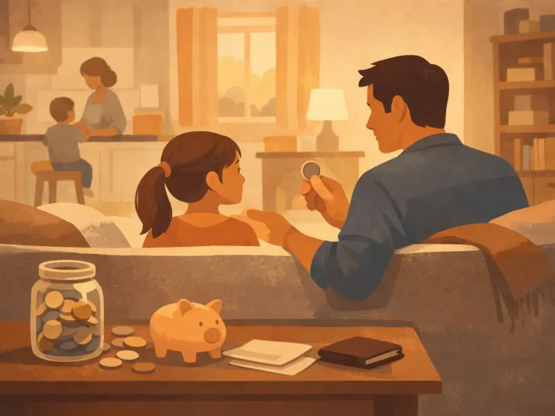How to Talk to Kids About Money Without Fear