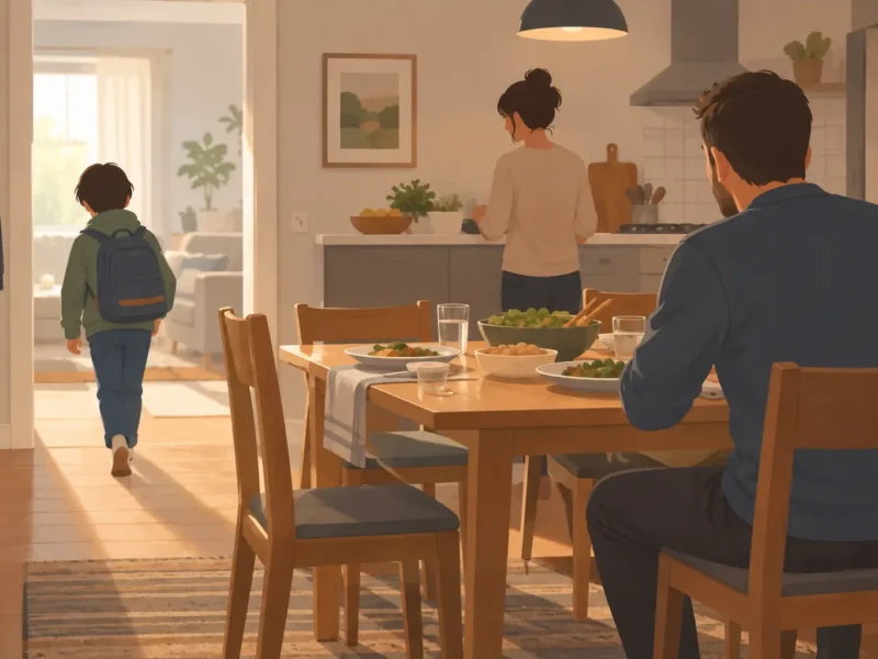 Kids Won't Sit at the Dinner Table: What Helps