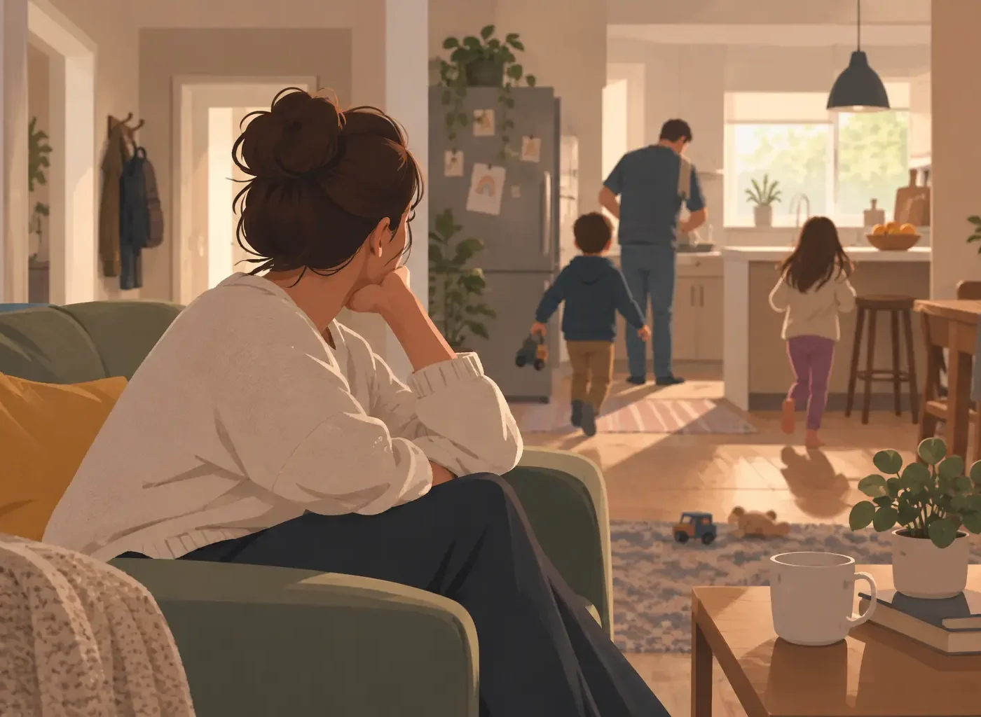 Losing Your Identity After Kids Is Common