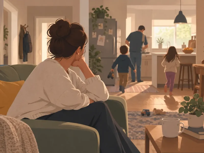 Losing Your Identity After Kids Is Common