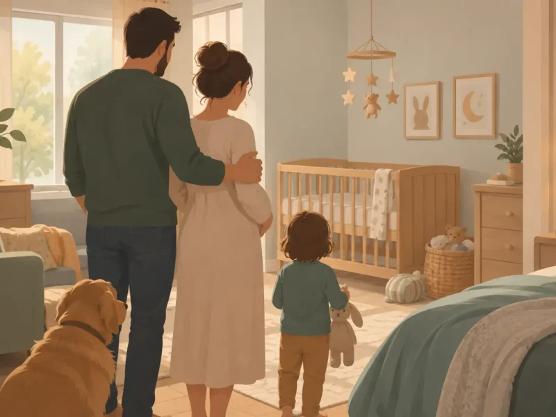 Preparing Your Child for a New Baby at Home