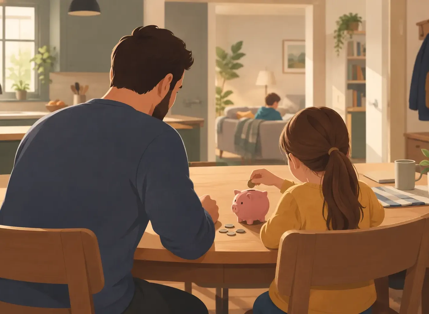 Should Kids Get an Allowance? A Simple Plan