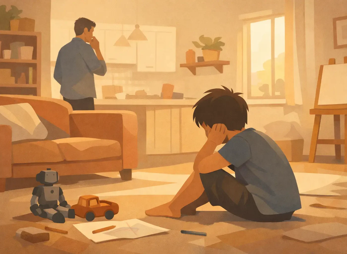 What to Do When Your Child Says “I’m Bored”
