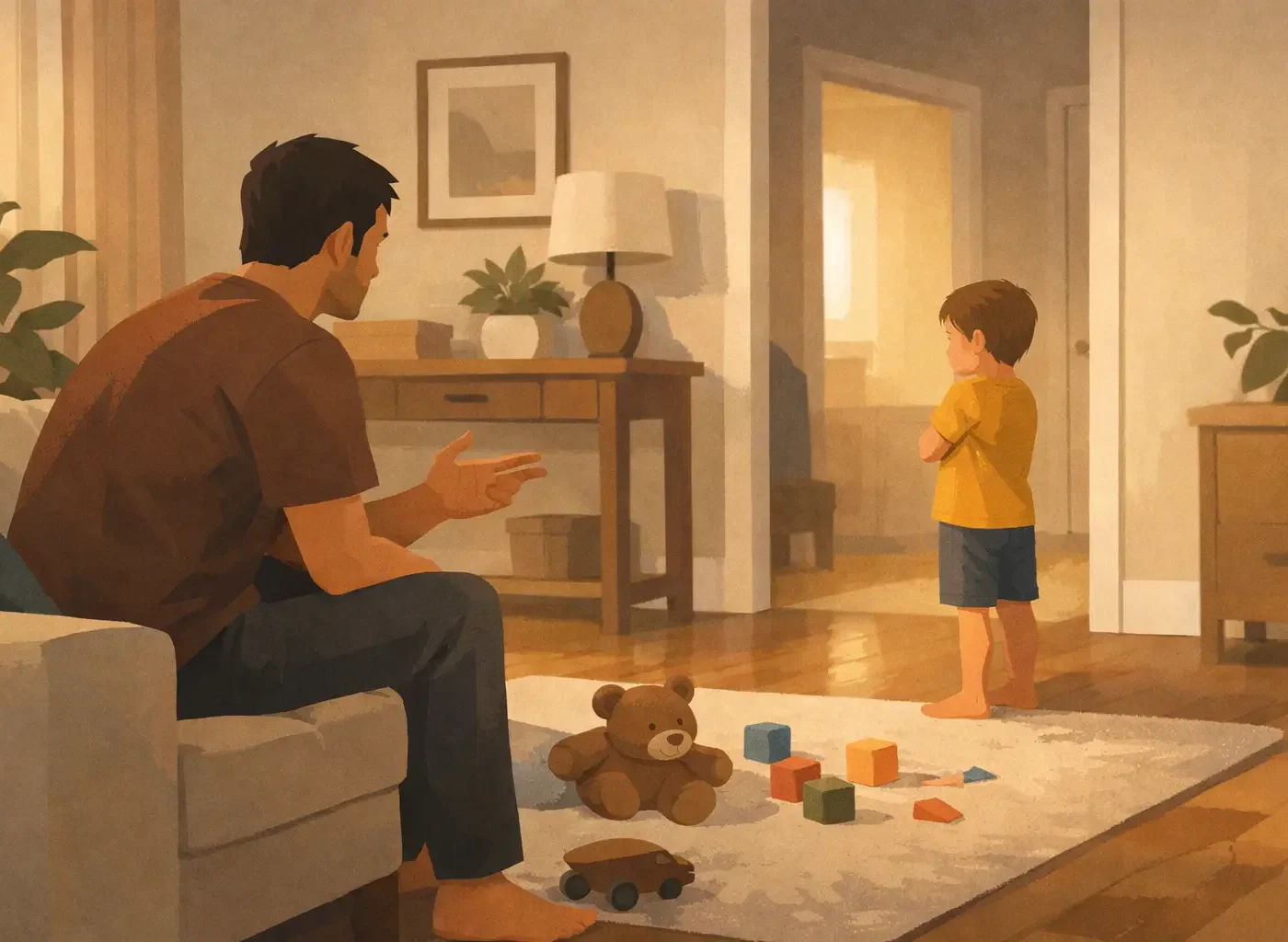 When Your Preschooler Won't Listen, Try This