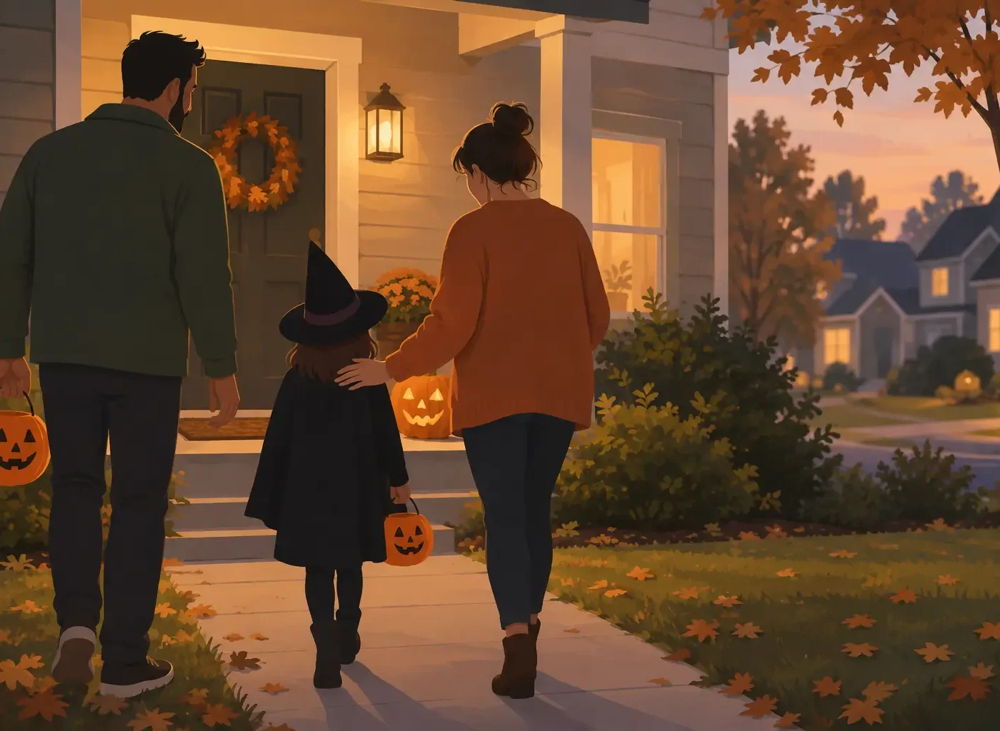 Halloween With an Anxious Child, How to Make It Work