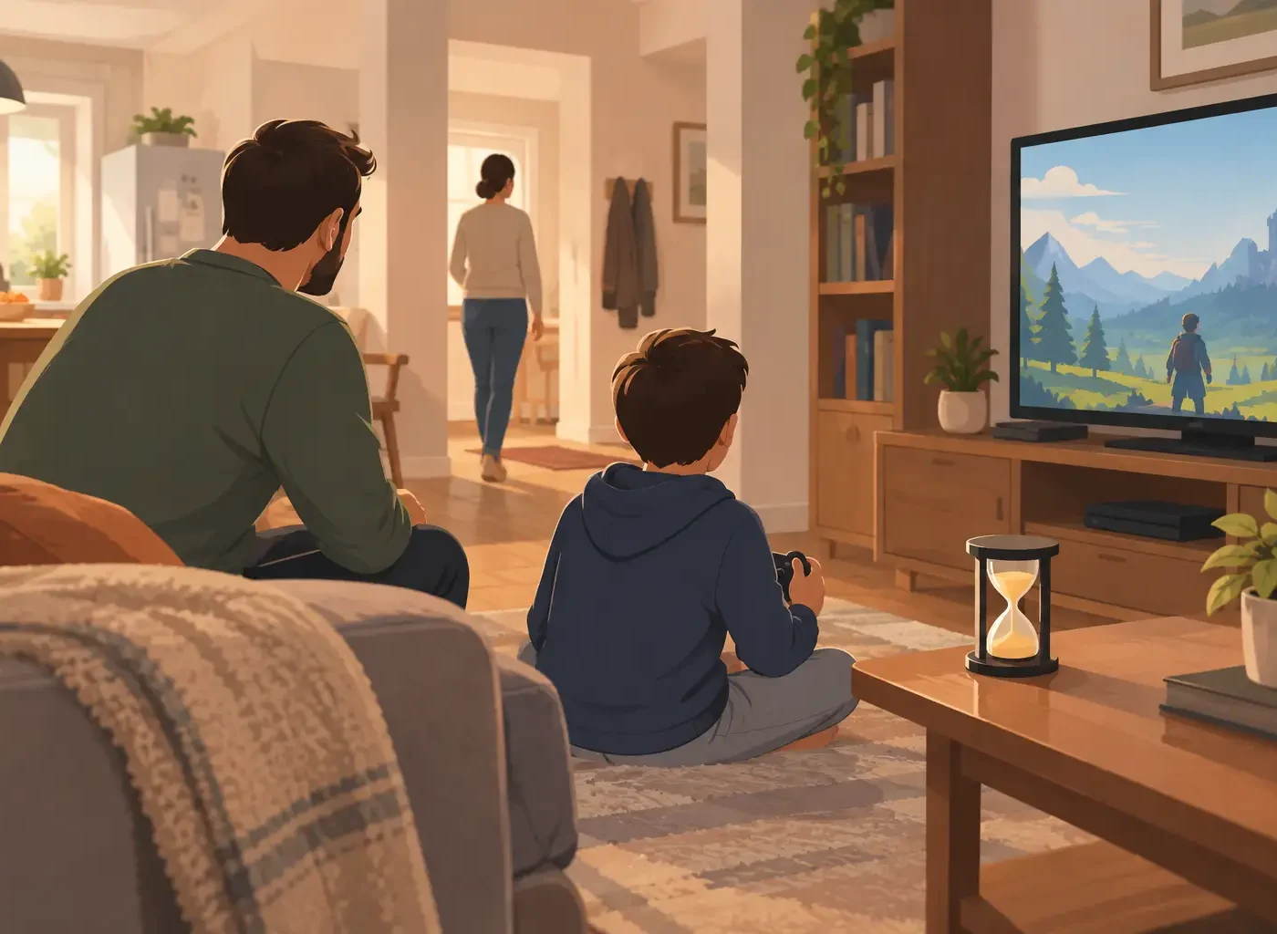 How to Limit Video Games Without a Nightly Fight