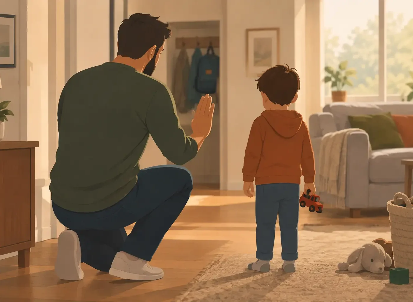 How to Say No to Your Child and Actually Hold It