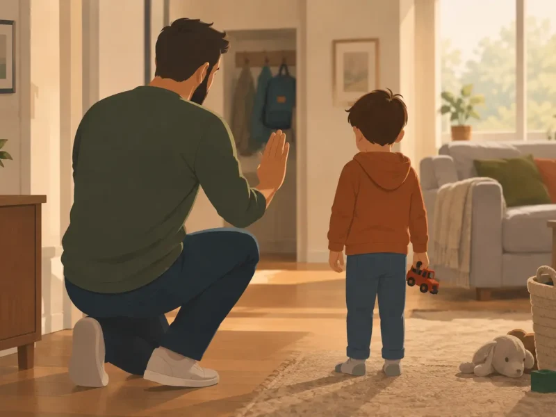 How to Say No to Your Child and Actually Hold It