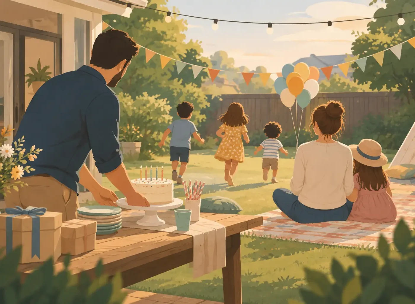 Kids Birthday Parties Without the Stress Spiral