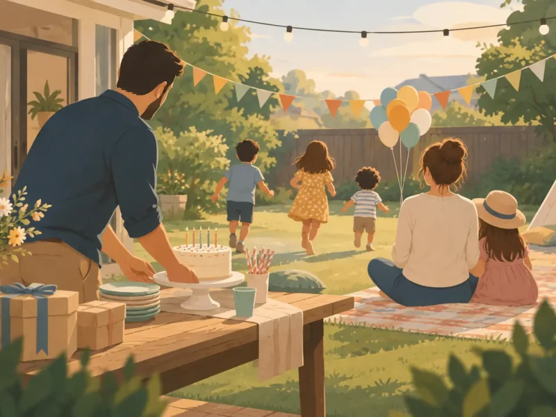 Kids Birthday Parties Without the Stress Spiral