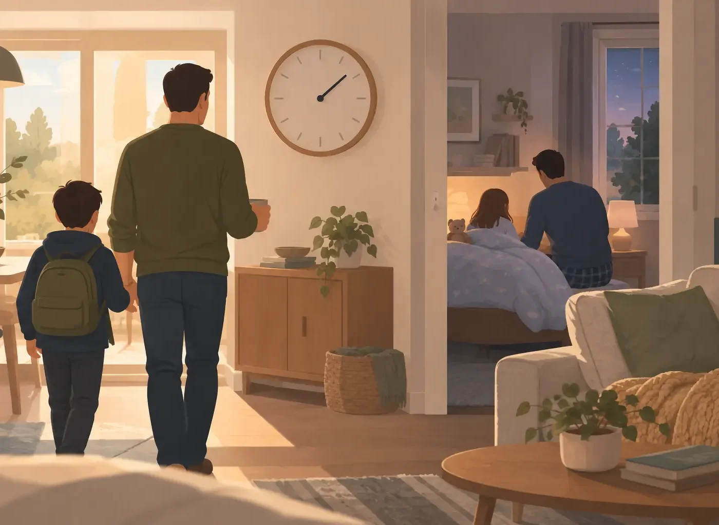 The Clock Change and Your Kids: A Gentler Way Through
